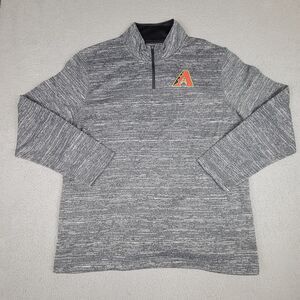Arizona Diamondbacks Sweatshirt Mens XL Majestic Getting Faster Space Dye MLB